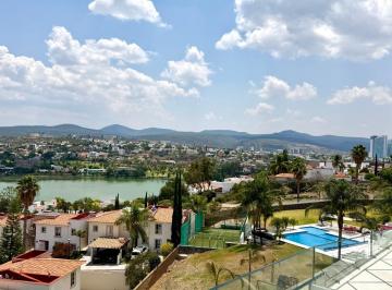 Departamento de 2 habitaciones, Querétaro · Departamento en Renta con Vista Al Lago, Juriquilla Queretaro