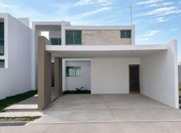 Casa de 4 habitaciones, Mérida · Casa en Venta, Gran San Pedro Cholul, Privada Xcanatun