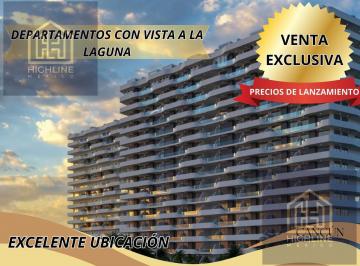 Departamento · 57m² · 1 Recámara · 1 Estacionamiento · Departamento en Venta Centro de Cancun con Vista a La Laguna