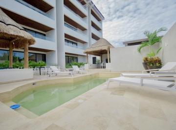 Departamento · 80m² · 2 Recámaras · 1 Estacionamiento · Departamento en Venta a 100 m del Mar en Progreso