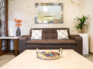 SALA · Depto en Venta de 1 Rec 49 m² Rooftop Vista Al Mar en Playa del Carmen