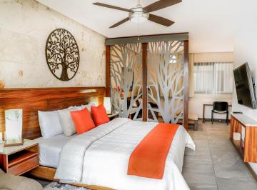 UNION ENTRE LA CAMA Y LA SALA · Depto en Venta de 1 Rec 49 m² Rooftop Vista Al Mar en Playa del Carmen
