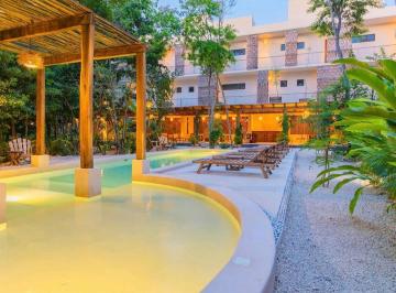 Departamento de 2 habitaciones, Tulum · Renta en La Veleta Tulum | 2 Recámaras | Amueblados y Equipados