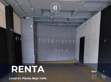 Local comercial , San Pedro Garza García · Renta | Local en Planta Baja 63 m² en Valle