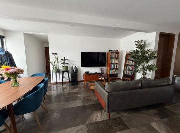 Departamento de 2 habitaciones, Benito Juárez · Departamento en Renta con Roof Garden Privado