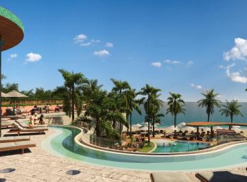Departamento de 1 habitación, Progreso · Condominio con Club de Playa, Area de Juegos Para Niños, en Venta