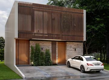 Casa · 190m² · 4 Recámaras · 3 Estacionamientos · Casa en Venta Altozano Fraccionamiento Privado con Caseta de Vigilancia y Área Verde Juegos Infantil