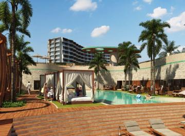 Departamento de 2 habitaciones, Progreso · Condominio con Vista Al Mar, Parque Para Perros, en Venta