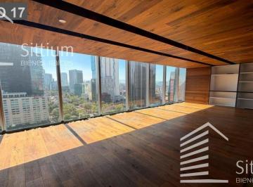 Oficina · 514m² · 14 Estacionamientos · Renta Oficina - Reforma - Piso 17 - 514 m²