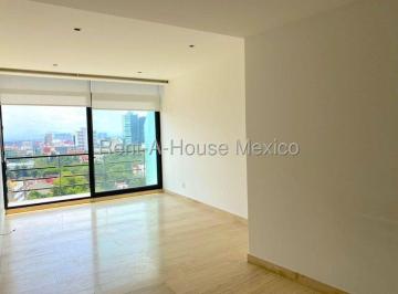 Departamento de 2 habitaciones, Benito Juárez · Departamento en Renta en El Residencial Enquentro Mixcoac#26 - 3140