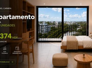 Departamento · 75m² · 2 Recámaras · 1 Estacionamiento · Departamento Preventa | Playa del Carmen | 2 Habitaciones | Alta Plusvalía | Idela Airbnb