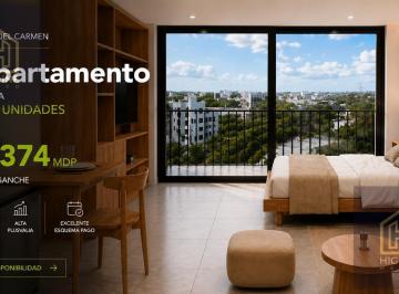 Departamento · 75m² · 2 Recámaras · 1 Estacionamiento · Departamento Preventa | Playa del Carmen | 2 Habitaciones | Alta Plusvalía | Idela Airbnb