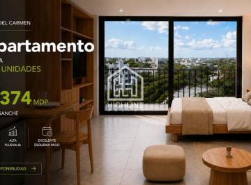 Departamento · 75m² · 2 Recámaras · 1 Estacionamiento · Departamento Preventa | Playa del Carmen | 2 Habitaciones | Alta Plusvalía | Idela Airbnb