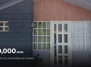 Casa · 98m² · 2 Recámaras · 2 Estacionamientos · Casa en Venta en Colonia Bugambilias y 16 de Septiembre Puebla