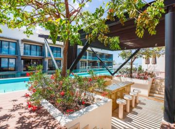 Departamento de 1 habitación, Solidaridad · Departamento Entrega Inmediata 1 Recámara en Centro Playa del Carmen
