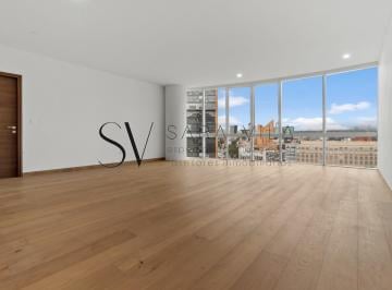 Departamento de 3 habitaciones, Miguel Hidalgo · Nuevo Polanco: 3 Recamaras Sin Muebles con Cuarto de Servicio