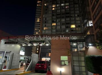 Departamento de 2 habitaciones, Miguel Hidalgo · Departamento con Muebles, Ubicado en El Desarrollo Parques Polanco, en Piso Alto #26 - 2745