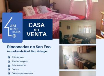 Casa de 2 habitaciones, Mineral de la Reforma · Rinconada de San Franciso Pachuca
