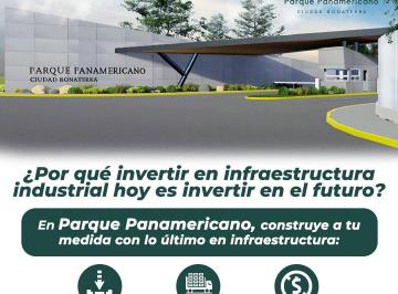 Terreno industrial , Aguascalientes · Desarrollo de Lotes Industriales Ubicado en El Corredor Sur Frente a Nissan 1