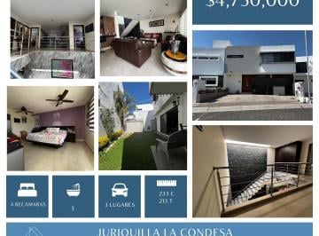 Casa de 4 habitaciones, Querétaro · Casa en Privada con Vigilancia 24/7