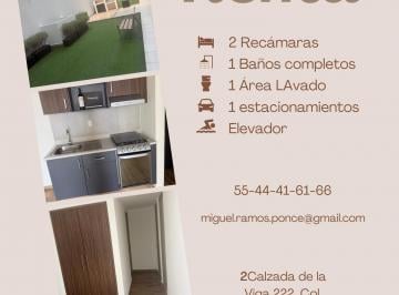 Departamento de 2 habitaciones, Venustiano Carranza · Departamento Céntrico con Conectividad Excepcional. Ubicación Privilegiada