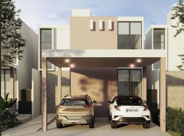 Casa · 139m² · 3 Recámaras · 2 Estacionamientos · Casa en Venta en Conkal, Conkal Mérida Yucatán (Nat - C)