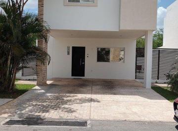Casa · 174m² · 3 Recámaras · 2 Estacionamientos · Casa en Venta con Paneles Solares en Conkal, Conkal Yucatán (Eb - Vv2866)
