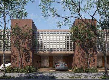 Departamento · 189m² · 2 Recámaras · 2 Estacionamientos · Townhouse en Venta en Temozón Norte, Mérida Yucatán (Eb - Vx2890)