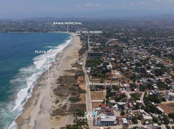 Terreno / Lote · 300m² · Terreno en Playa Zicatela, Puerto Escondido, Oaxaca