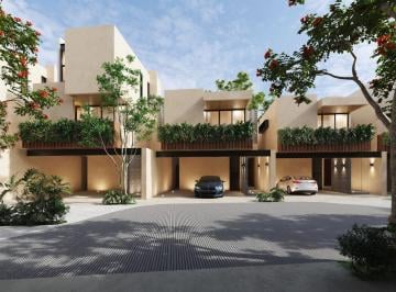 Casa · 306m² · 4 Recámaras · 2 Estacionamientos · Casa en Venta en Temozón Norte, Mérida Yucatán
