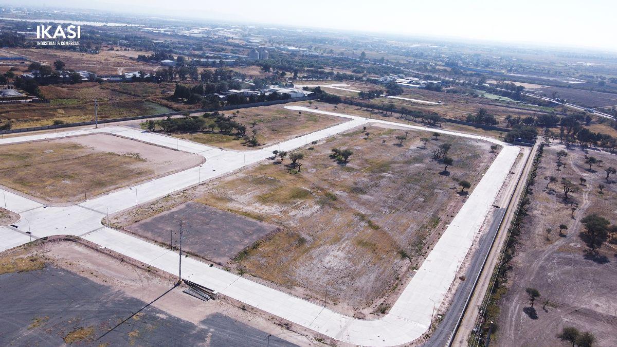 Terrenos en Venta en Parque Industrial en León Gto