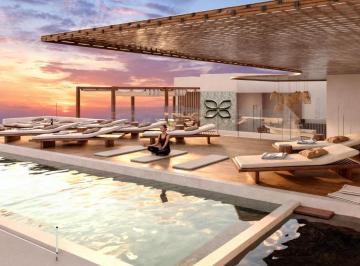 rooftop · Departamento en Playa del Carmen, 2 Habitaciones, Sobre La 5ta Av, con Vistas Al Mar