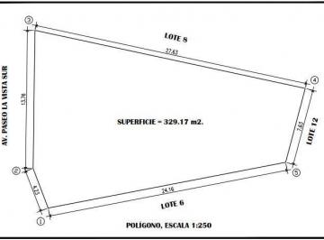 Terreno / Lote · 329m² · Terreno en Venta