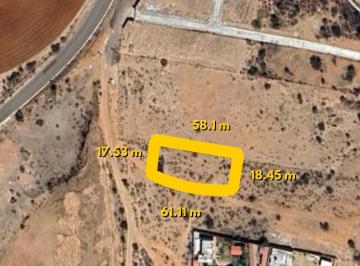 Terreno / Lote · 1060m² · Venta Terreno en La Tomatina Al Poniente de La Ciudad Ga