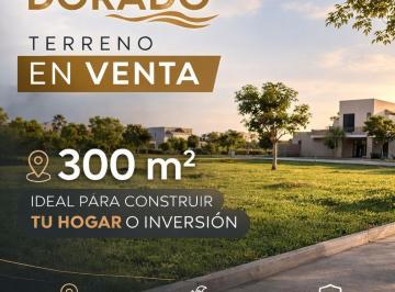 Terreno / Lote · 300m² · Terreno en Venta 300 m², Fraccionamiento Río del Dorado