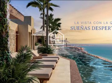 Departamento · 107m² · 3 Recámaras · 1 Estacionamiento · Departamento con Vista Al Mar en Venta en Puerto Morelos 3 Habitaciones con Alberca Bitcoin