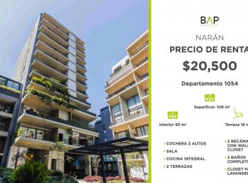 Departamento de 2 habitaciones, León · Departamento de 109 m² con 2 Recámaras en Renta en Jardines del Moral
