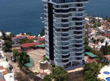 Departamento · 188m² · 4 Recámaras · 4 Estacionamientos · Departamento en Venta con Vista en Acapulco