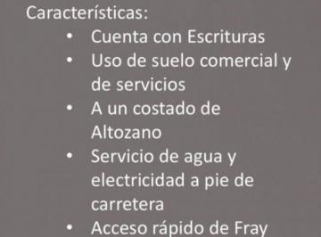 Terreno / Lote , Querétaro · Terreno a Pie de Fray Junipero Al Lado de Altozano