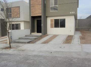 Casa de 3 habitaciones, Saltillo · Casa en Venta en Villas Castellana Al Norponiente de Saltillo