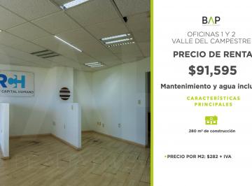 Oficina , León · Oficina de 280 m² en Renta en Valle del Campestre