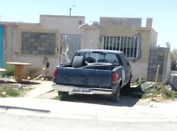 Casa de 2 habitaciones, Juárez · Casa con 134 m² de Terreno y 2 Recámaras en Venta, Fraccionamiento Las Haciendas