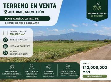 Terreno / Lote · Terreno en Anáhuac