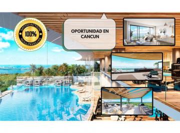 Departamento · 110m² · 2 Recámaras · 1 Estacionamiento · Oportunidad Departamento en Cancun, Equipado, Sobre Av, Servicios