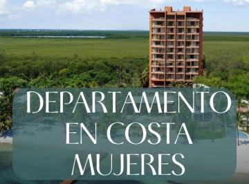 Departamento · 190m² · 3 Recámaras · Oportunidad Frente Al Mar – Departamento con Alto Potencial de Rentabilidad y Plusvalía Premium