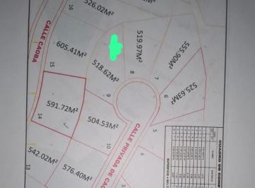 Terreno / Lote · 518m² · Terreno en Pueblo Lerma