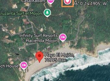 Terreno / Lote , San Miguel del Puerto · Venta de Tres Lotes de Terreno con Vista Al Mar 450 m² Bahías de Huatulco