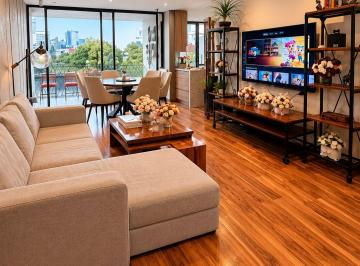 Departamento de 2 habitaciones, Cuauhtémoc · Departamento Av Álvaro Obregón, Roma, con Terraza