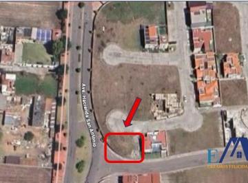 Terreno / Lote · 514m² · Terreno en Fraccionamiento Hacienda San Antonio