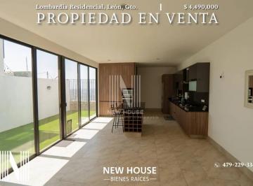 1 · Casa en Venta en Lombardía Residencial, León, Guanajuato
